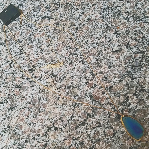 Geode necklace - Picture 2 of 6